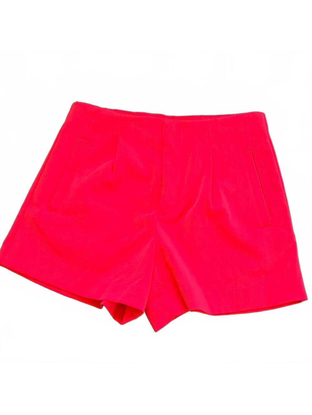 a.new day Women's Stretch Hot Pink High Waist Shorts Size 6